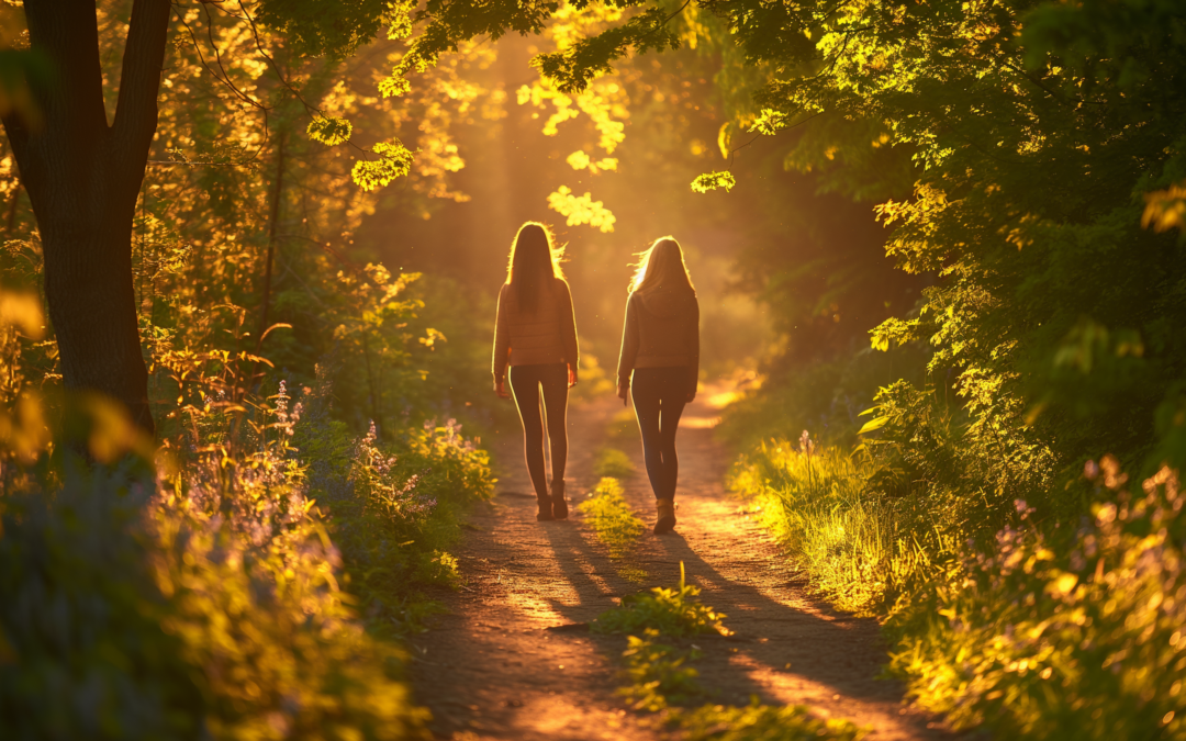 De stilte van het bos – waarom natuurcoaching werkt