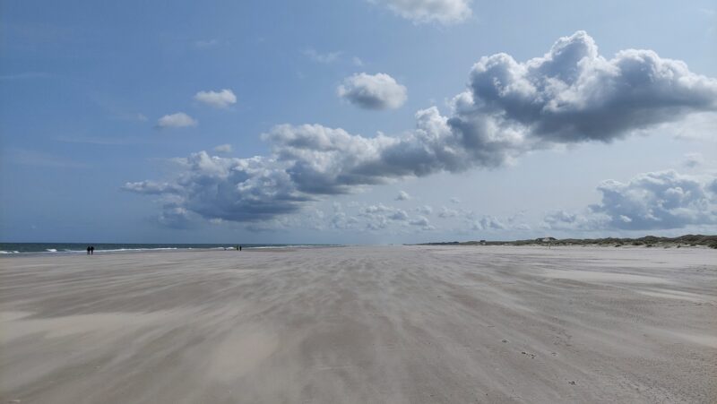 Open duinlandschap met veel lucht en horizon in de omgeving van Soest
